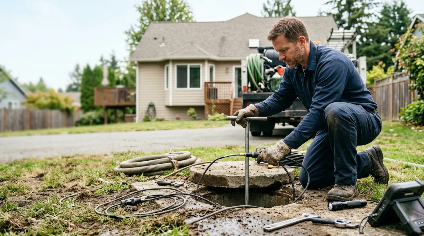 Septic Tank Pumping in Rock Spring, GA
